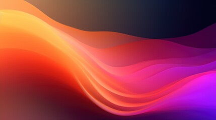 Fototapeta premium Colorful gradient mesh background design. Modern bright wallpaper with colorful gradient shapes - Generative AI