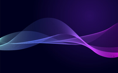 グラデーションの波形イメージ