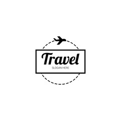 Simple travel design for company, agency or brand
