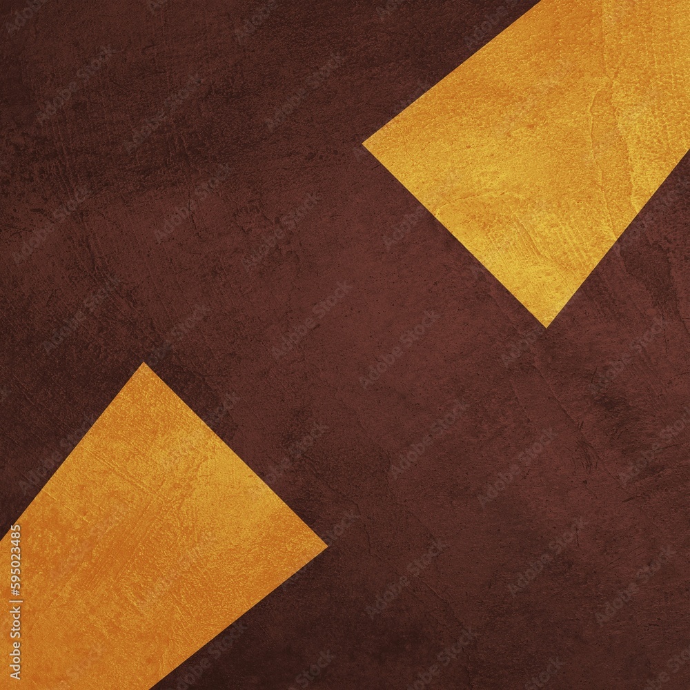 Poster abstract art of geometric shapes with colorful texture