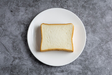 Delicious slices of bread