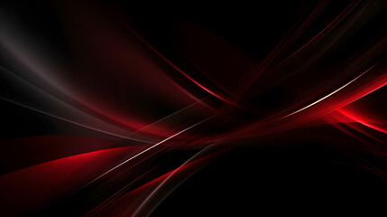 arrière plan abstrait rouge et noir, généré par IA