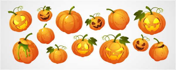 Halloween pumpkin pack 