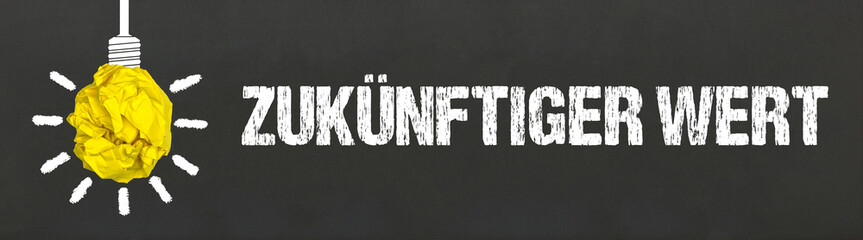 zukünftiger Wert	