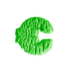 Friendly Monster 3D Alphabet or Letttering PNG Color Mix