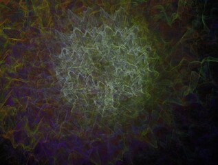 Imaginatory fractal abstract background Image