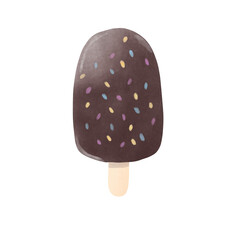 ice cream chocolate 