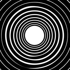 Vector geometric seamless pattern.Black and white texture. Monochrome repeating pattern  for decor, fabric or cloth.