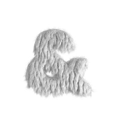 Friendly Monster 3D Alphabet or Letttering PNG