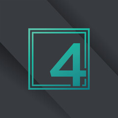 Alphabet logo design vector