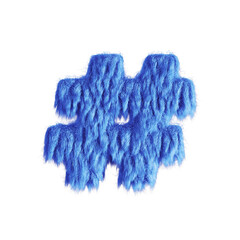 Friendly Monster 3D Alphabet or Letttering PNG