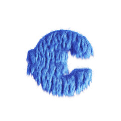 Friendly Monster 3D Alphabet or Letttering PNG