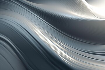 beautiful gray background with smooth lines, wallpaper, generative IA
