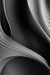 beautiful gray background with smooth lines, wallpaper, generative IA