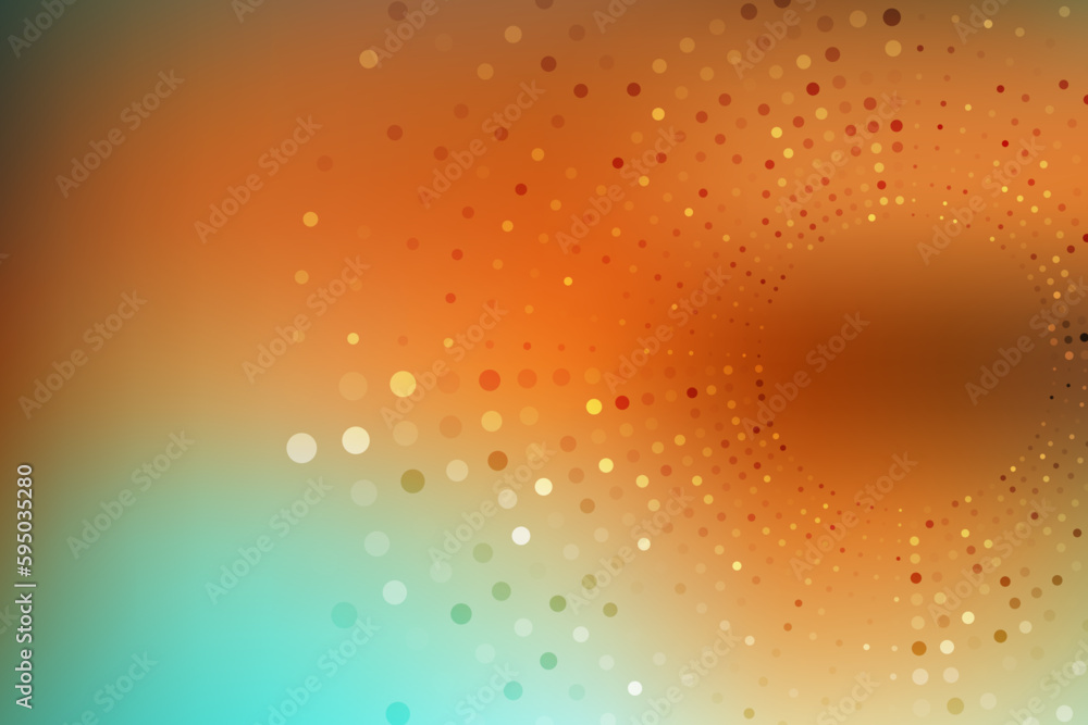 Aufkleber abstract poster background for banner design with bright glowing particles. futuristic graphic vecto
