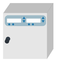 Hot air oven, Lab, experimental equipment.