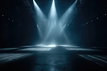 Stage Lights and background.