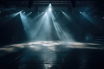 Stage Lights and background.