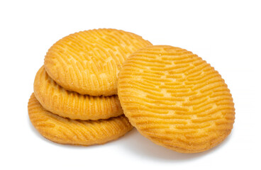cookies isolated on white
