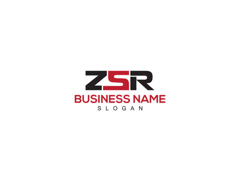 Premium Alphabet ZSR Letter Logo, zs, zsr Logo Design For Business