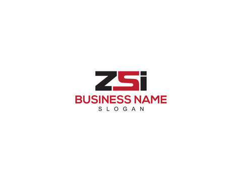 Premium Alphabet ZSI Letter Logo, zs, zsi Logo Design For Business