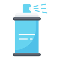Spray Paint Flat Icon
