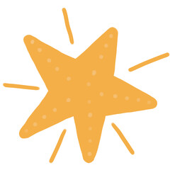 illustration of a star shape