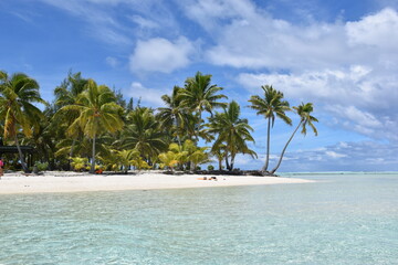 Fototapeta na wymiar Aitutaki Cook Islands