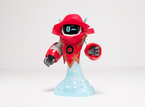 kent, uk 01.01.2023 He-Man and The Masters of the Universe Orko Action Figure 2021. okra has magical wizard powers to defeat skeletor