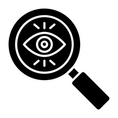 Search Glyph Icon