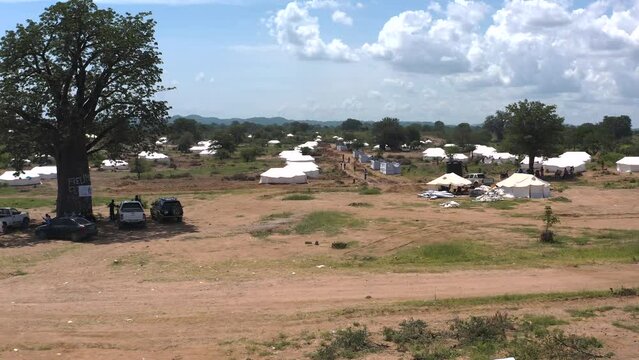 Replacement center in Mozambique