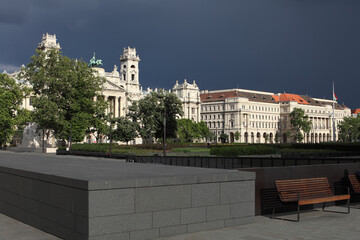 The Museum of Ethnography in Budapest features Hungarian folk traditions from different eras