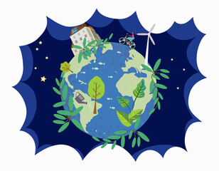 Environmental conservation around the globe