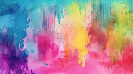 Obraz premium abstract watercolor background, generative AI