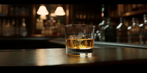 glass of Whiskey