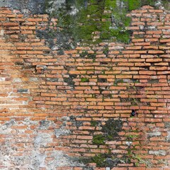 old brick wall