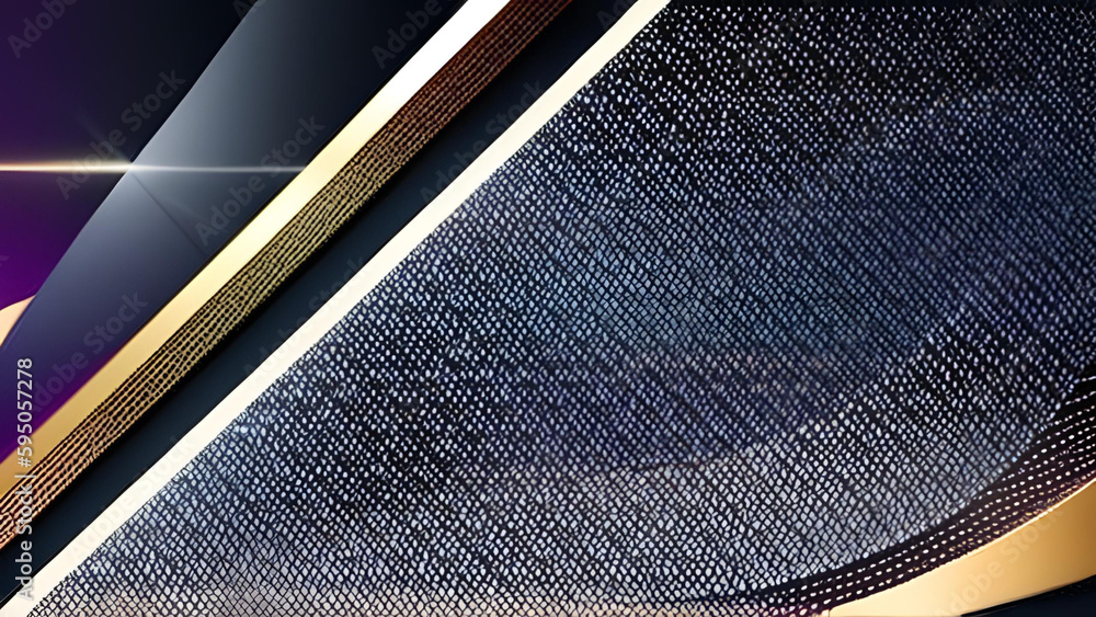 Aufkleber abstract black and gold are light with white the gradient is the surface with templates metal textur