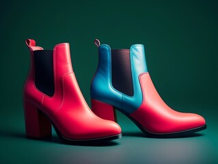 Women's shoes, generative AI