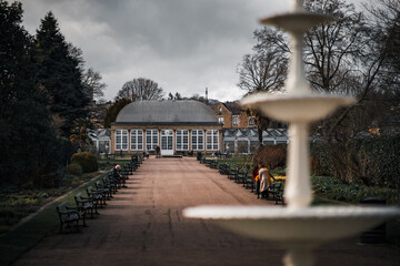 Sheffield botanical gardens greenhouse