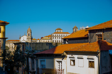 Fototapeta na wymiar Postales de Oporto