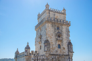 Fototapeta na wymiar Torre de Belem, Lisboa, Portugal