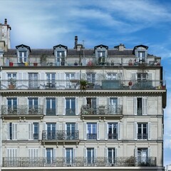 Paris, ancient buildings
