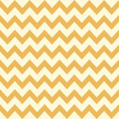 Golden Sand background chevron pattern seamless. Popular zigzag chevron grunge pattern on light yellow background


