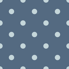 Starfish color Seamless polka dot pattern. Colored repeat dots background for Your design