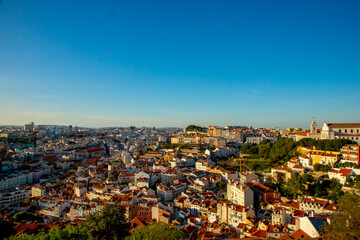 Fototapeta na wymiar Postales de Lisboa