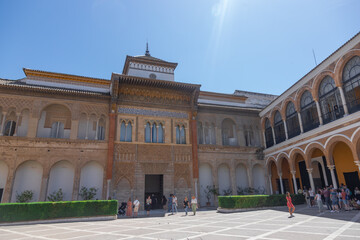 Obraz premium Real Alcazar de Sevilla