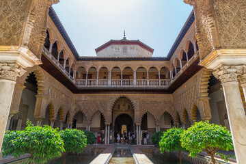 Obraz premium Real Alcazar de Sevilla