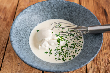 Kohlrabigemüse Kohlrabi in der Zubereitung Schritte