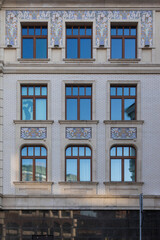 Obraz premium windows of an building