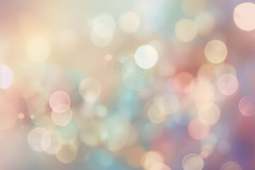 Fototapeta premium abstract background with bokeh